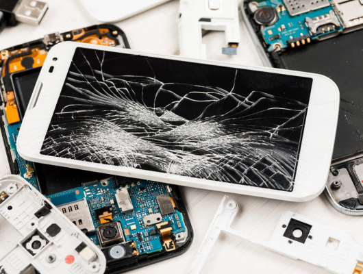Phone repair services